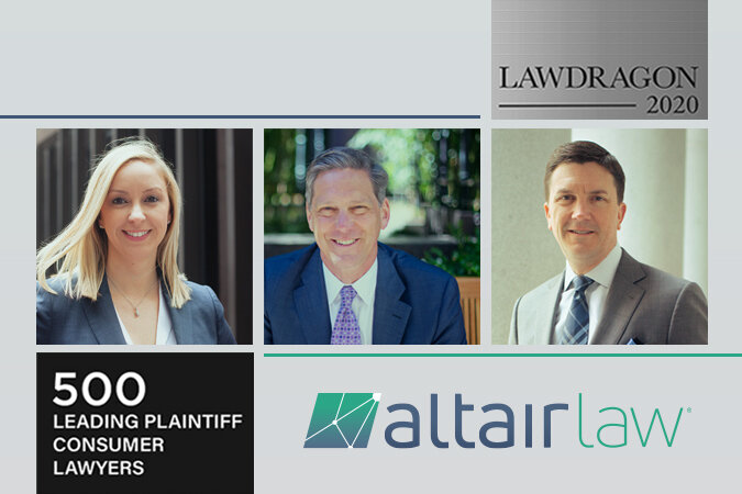 Andje Medina, Kevin Morrison, and Craig Peters nominated in 500 Leading Plaintiffs Consumer Lawyers